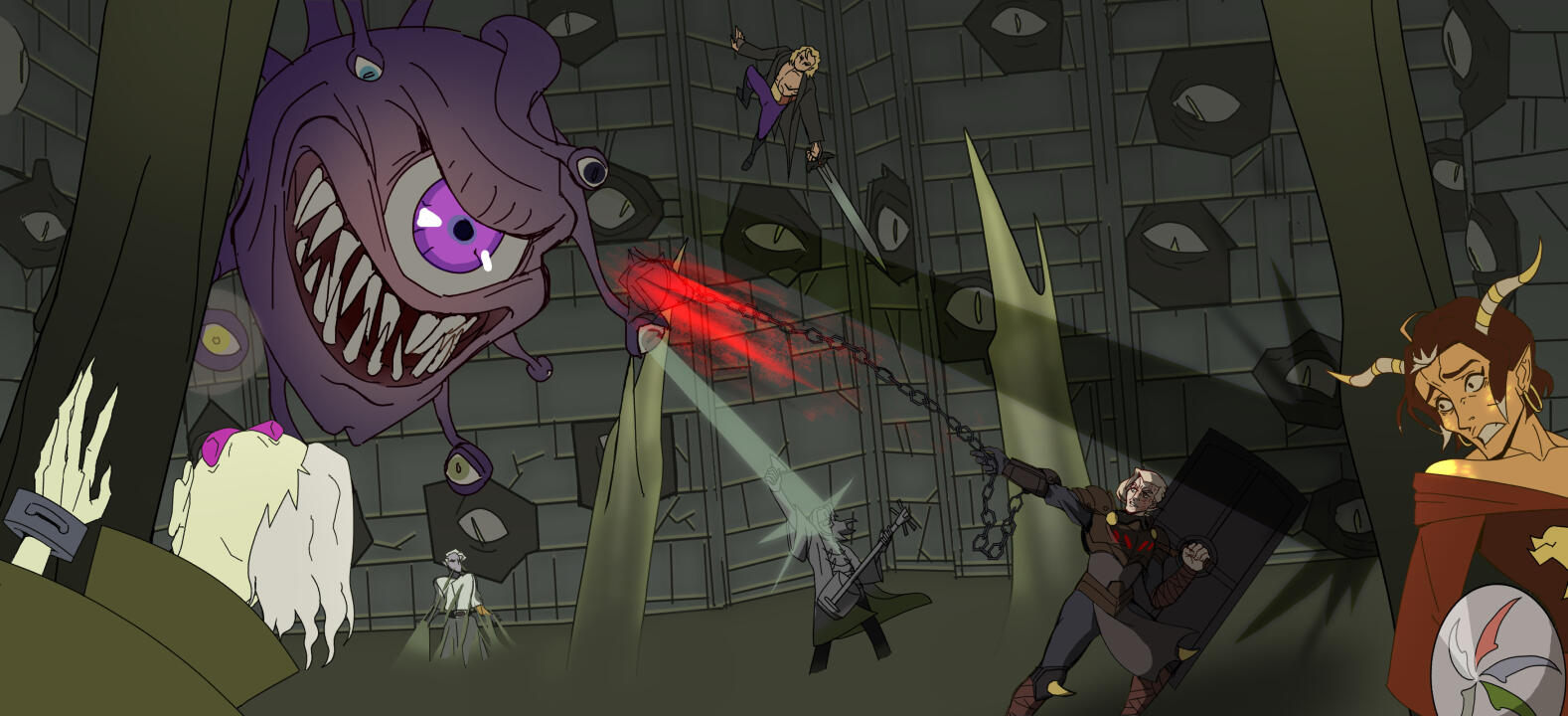 Ill Fated - Beholder Fight WIP