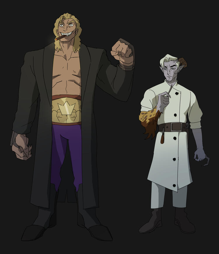 Ill Fated - Rataka and Bast'aen