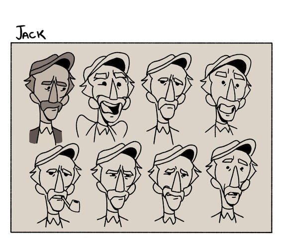 Jack expression sheet