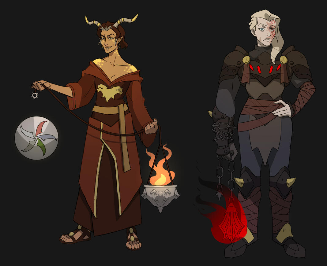 Ill Fated - Maeve and Ash