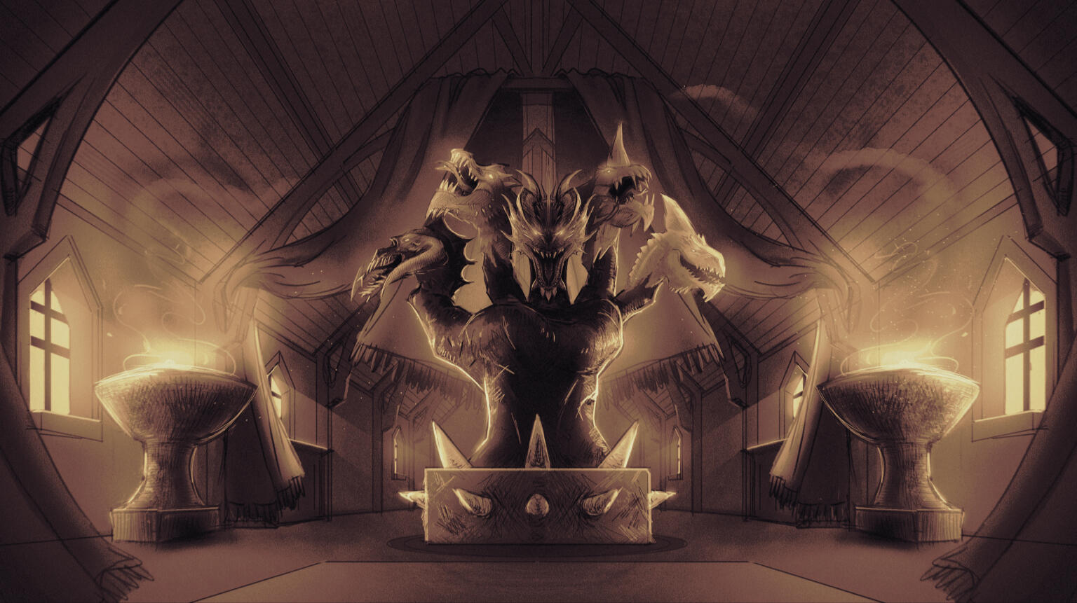Tiamat Temple
